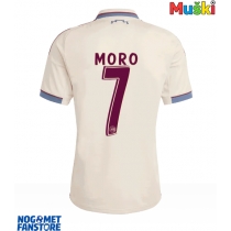 Ajax Raul Moro #7 Rezervni Dres 2025-26 Kratak Rukav